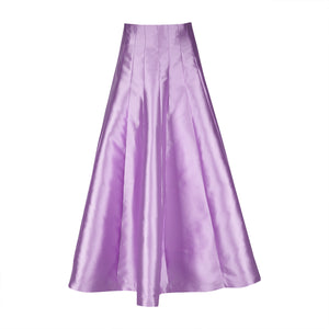 Lilac Midi Skirt – Gonçalo Peixoto