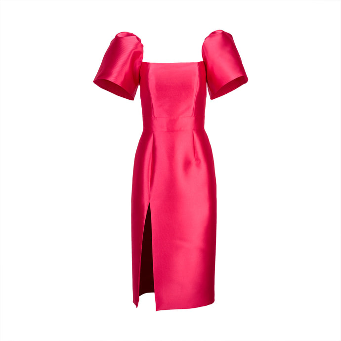 Pink Midi Dress