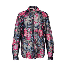 Load image into Gallery viewer, Floral Embroidered Shirt