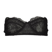 Load image into Gallery viewer, Black Lace Top