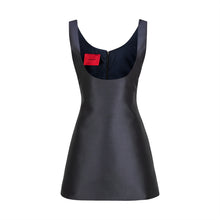 Load image into Gallery viewer, Navy Blue Mini Dress