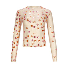Load image into Gallery viewer, Pink And Orange Flowers Top