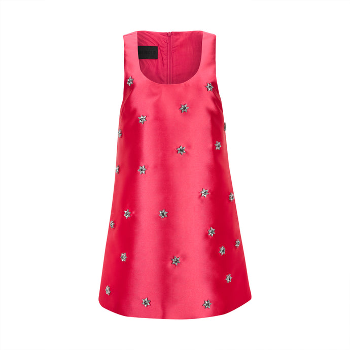 Neon Pink Mini Dress