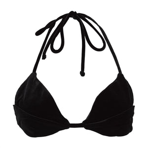 Black Velvet Top