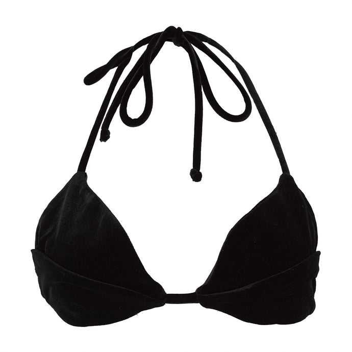 Black Velvet Top