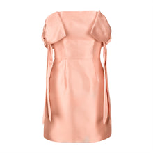 Load image into Gallery viewer, Pink Bow Mini Dress
