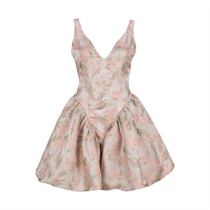 Floral Mini Dress