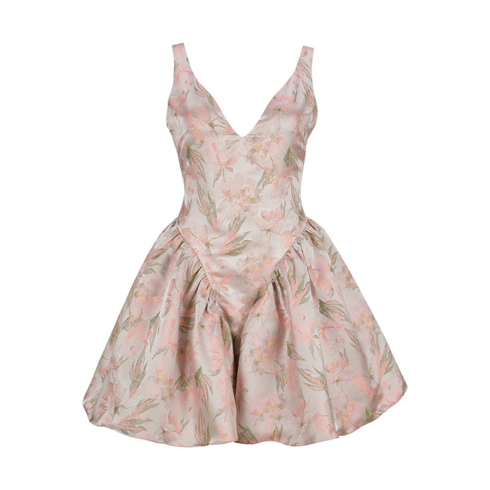 Floral Mini Dress