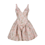 Floral Mini Dress