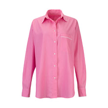 Load image into Gallery viewer, Pink Button-Up Shirt