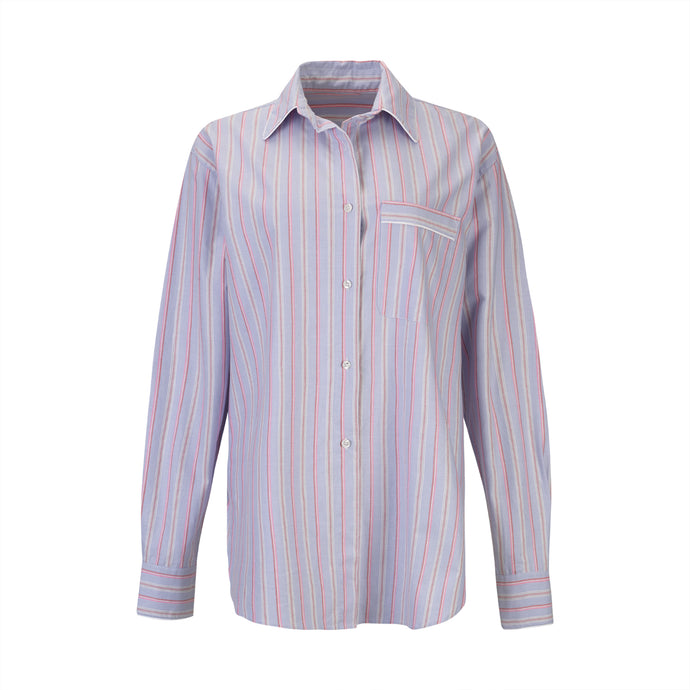 Lilac Button-Up Shirt