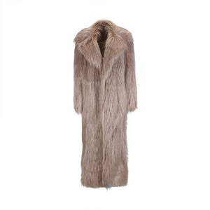 Long Fur Coat