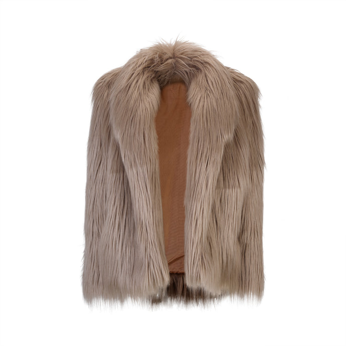 Short Fur Coat