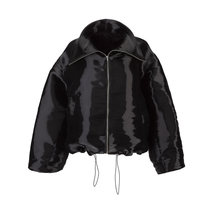 Black Organza Jacket