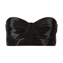 Load image into Gallery viewer, Black Organza Bra Top