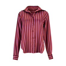 Load image into Gallery viewer, Red &amp; Pink Striped Shirt