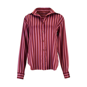 Red & Pink Striped Shirt