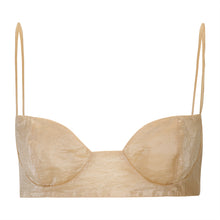 Load image into Gallery viewer, Beige Organza Top