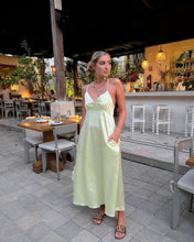 Load image into Gallery viewer, Satin Dress