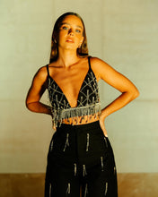 Load image into Gallery viewer, Black Bralette