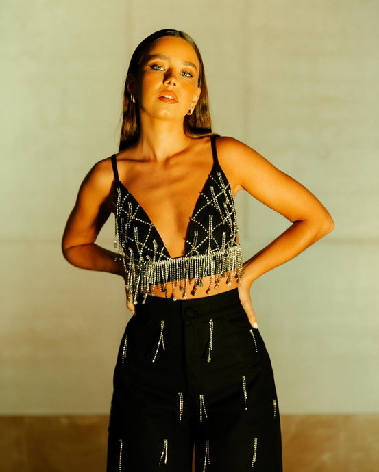 Black Bralette