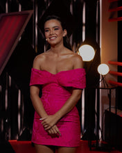 Load image into Gallery viewer, Pink Brocade Dress