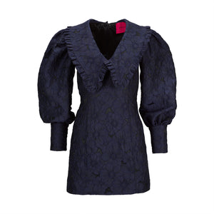 Floral Brocade Dress