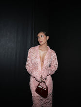 Load image into Gallery viewer, Pink Lace Shirt