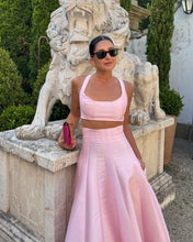 Load image into Gallery viewer, Pink Cropped Top