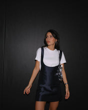 Load image into Gallery viewer, Navy Blue Mini Dress