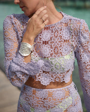 Load image into Gallery viewer, Lilac Floral Top