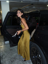 Load image into Gallery viewer, Yelllow Midi Dress