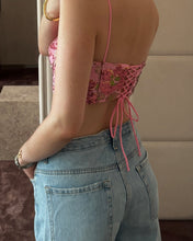 Load image into Gallery viewer, Floral Sequins Top
