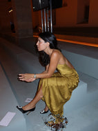 Mustard Midi Dress