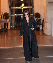 Load image into Gallery viewer, Black Maxi Coat