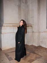 Load image into Gallery viewer, Black Maxi Coat