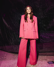 Load image into Gallery viewer, Pink Pinstripe Blazer