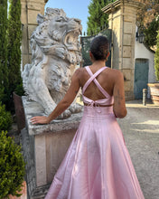 Load image into Gallery viewer, Pink Cropped Top