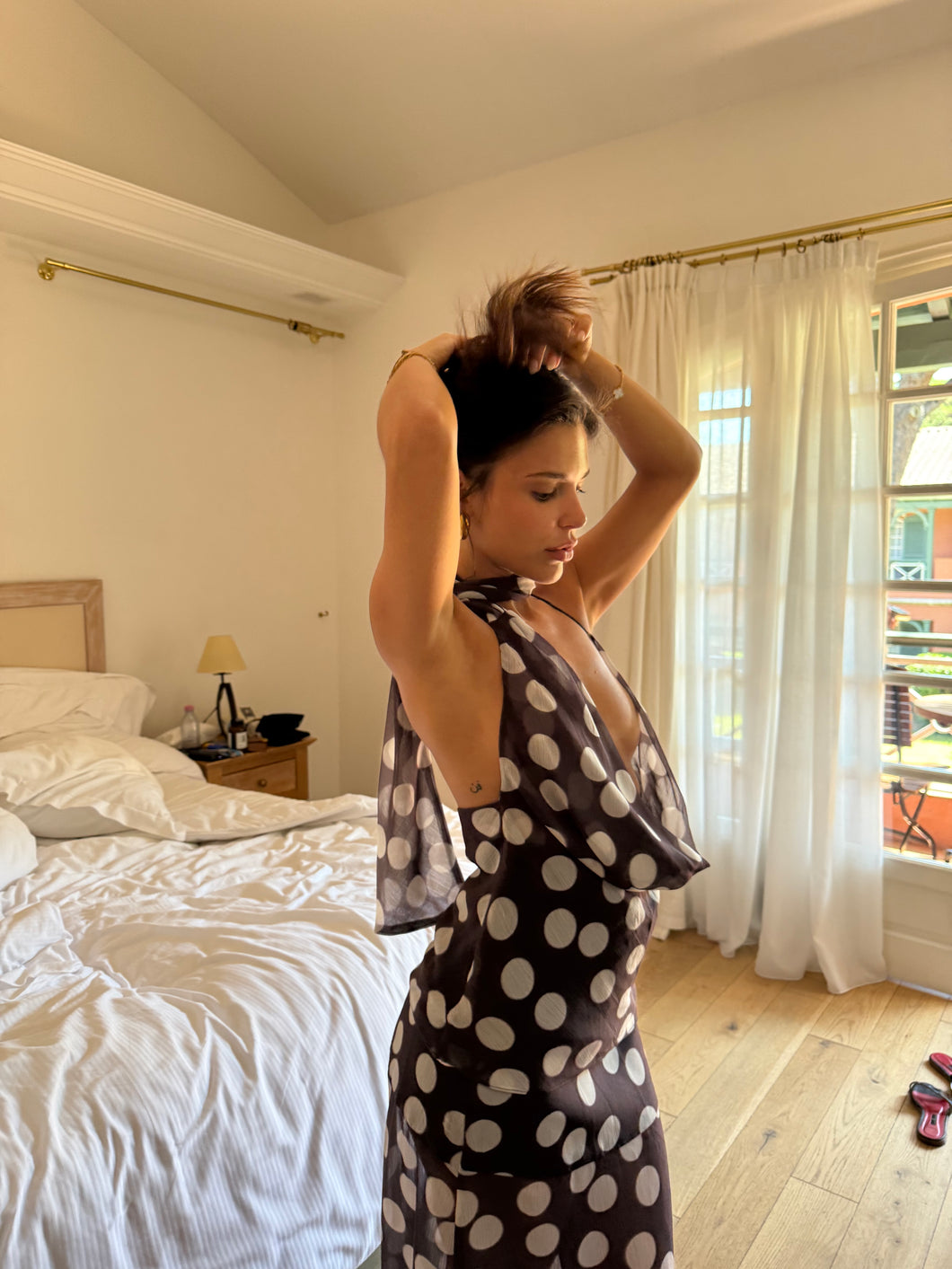 Polka Dot Top