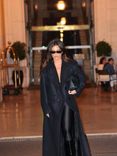 Load image into Gallery viewer, Black Maxi Coat