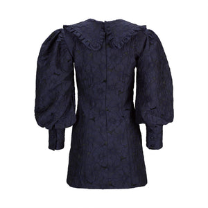 Floral Brocade Dress