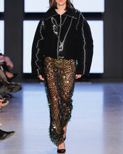 Load image into Gallery viewer, Black Organza Jacket