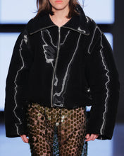 Load image into Gallery viewer, Black Organza Jacket