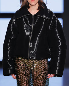 Black Organza Jacket