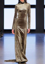 Load image into Gallery viewer, Green Velvet Gown