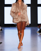 Load image into Gallery viewer, Short Fur Coat