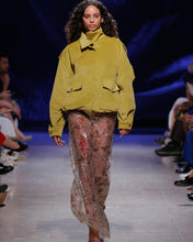 Load image into Gallery viewer, Yellow Velvet Jacket