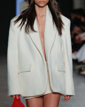 Load image into Gallery viewer, Beige Wool Blazer
