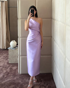 Lavender Midi Dress