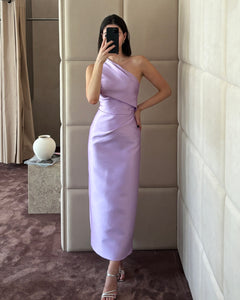 Lavender Midi Dress